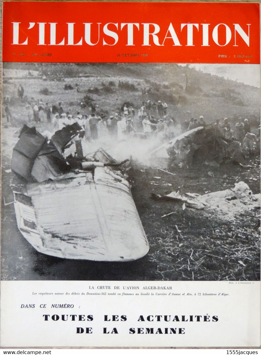 L'ILLUSTRATION N° 5196 10-10-1942 BLIDA STALINGRAD SOLOGNE LA MOTTE-BEUVRON AUBIGNY-SUR-NÈRE CONTRE-TORPILLEUR - L'Illustration