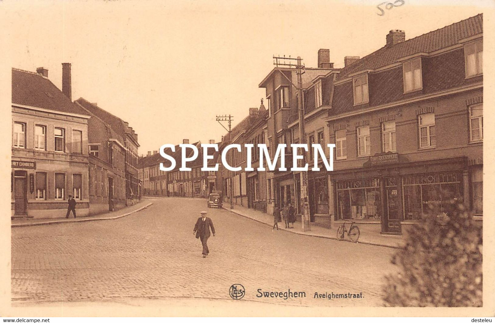 Avelghemstraat - Zwevegem - Zwevegem