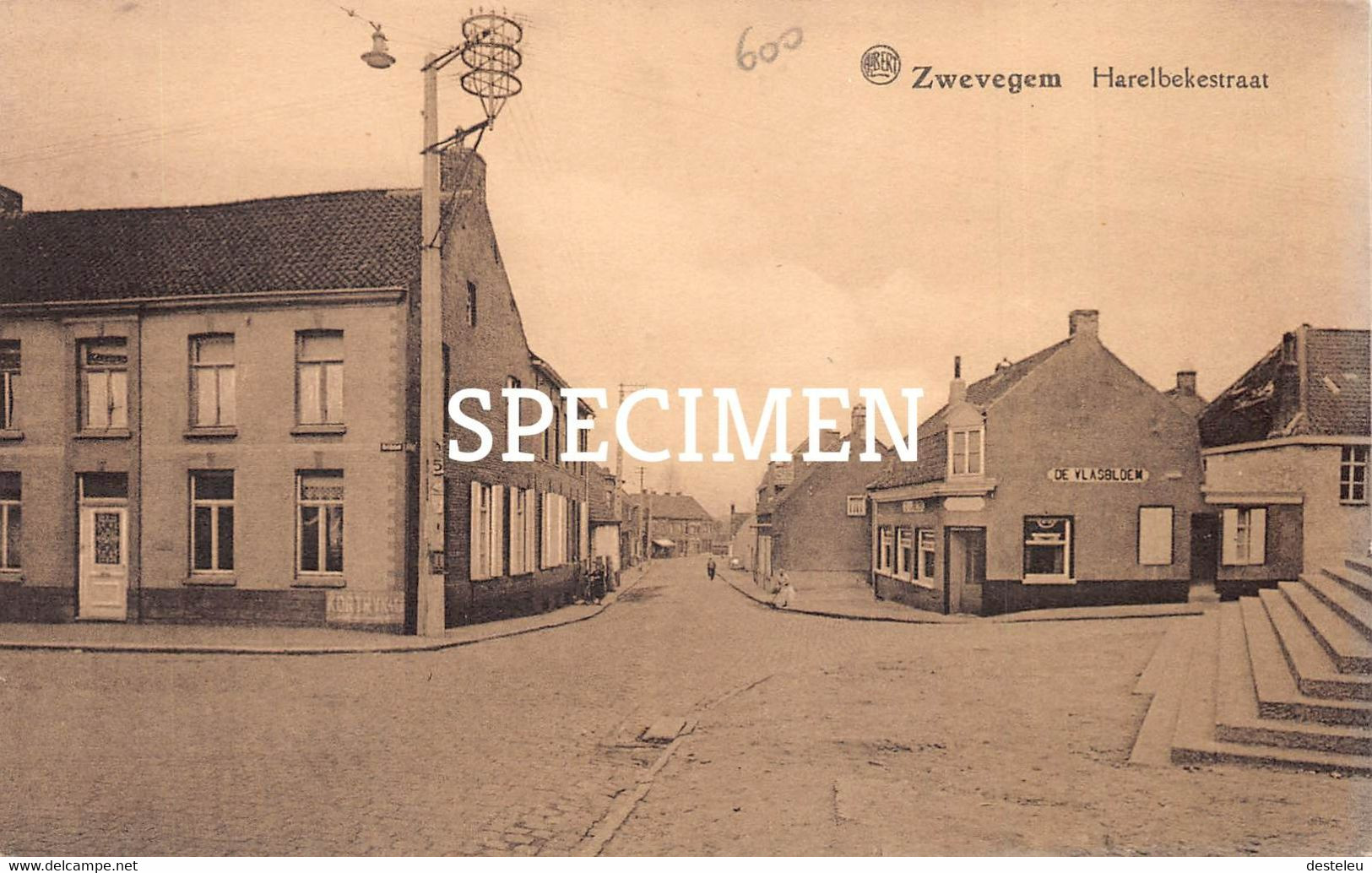 Harelbekestraat - Zwevegem - Zwevegem