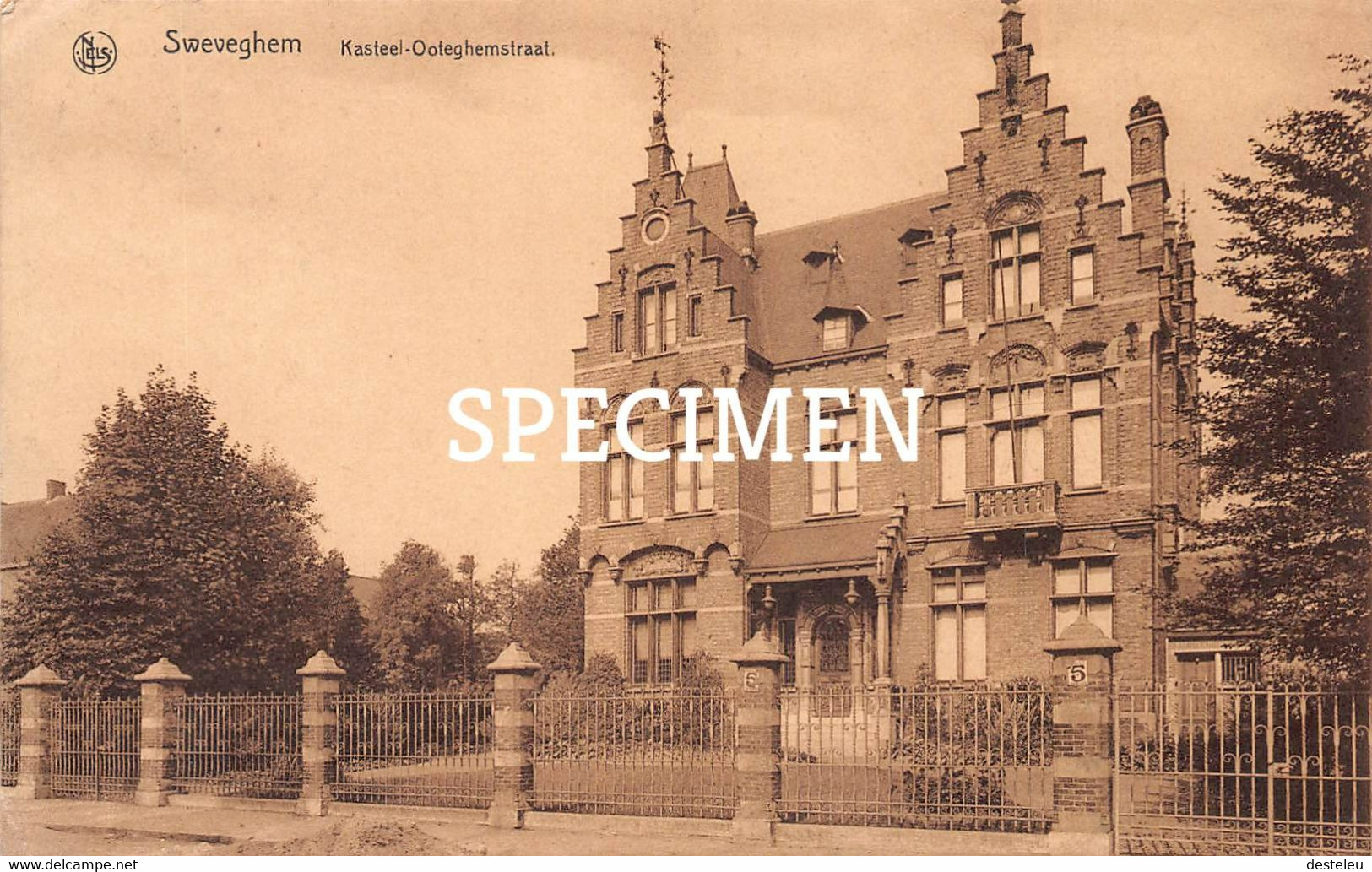 Kasteel Ooteghemstraat - Zwevegem - Zwevegem