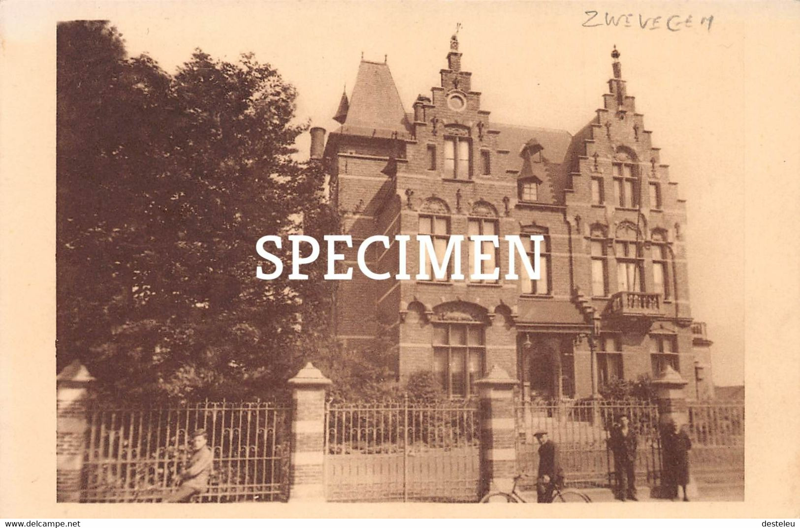 Kasteel M. Bekaert - Zwevegem - Zwevegem