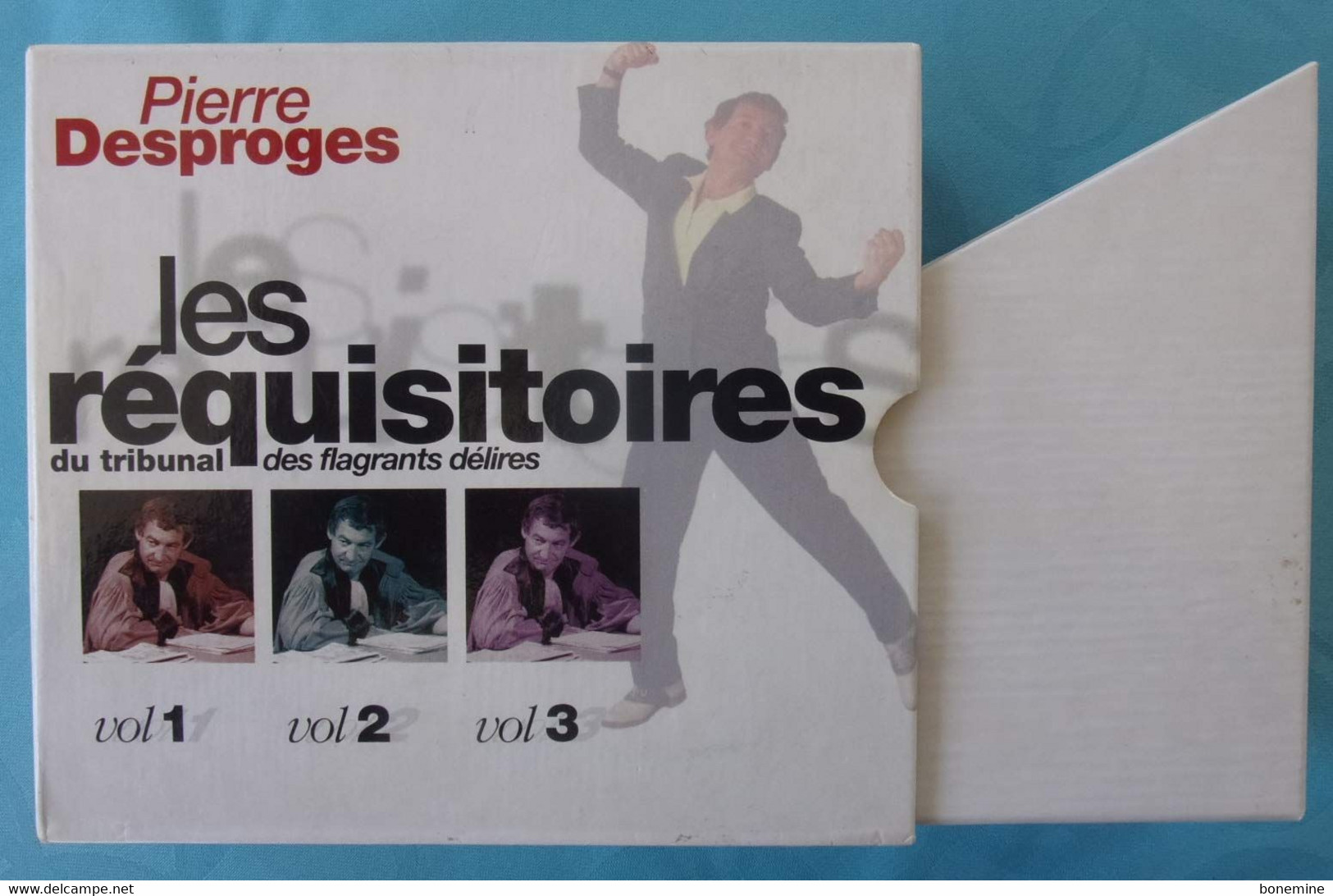 Requisitoires Tribunal Flagrants Délires Coffret Original 4 CD  1993 - Comiche