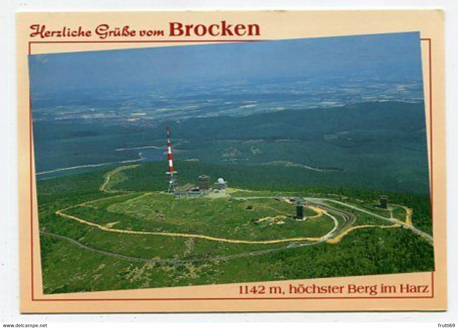 AK 025158 GERMANY - Brocken - Unterharz