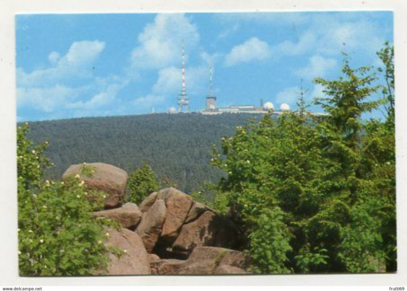 AK 025159 GERMANY - Blick Zum Brocken - Unterharz