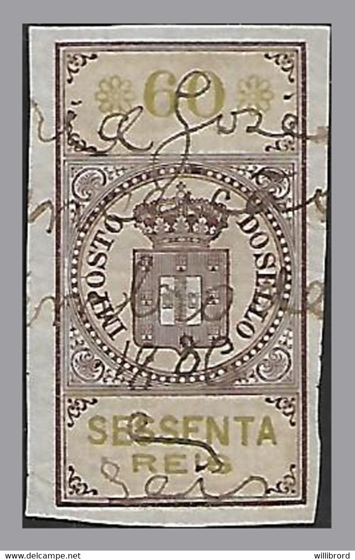 PORTUGAL - 26 Revenues Fiscals - 1890s To 1906 - Used - Usado