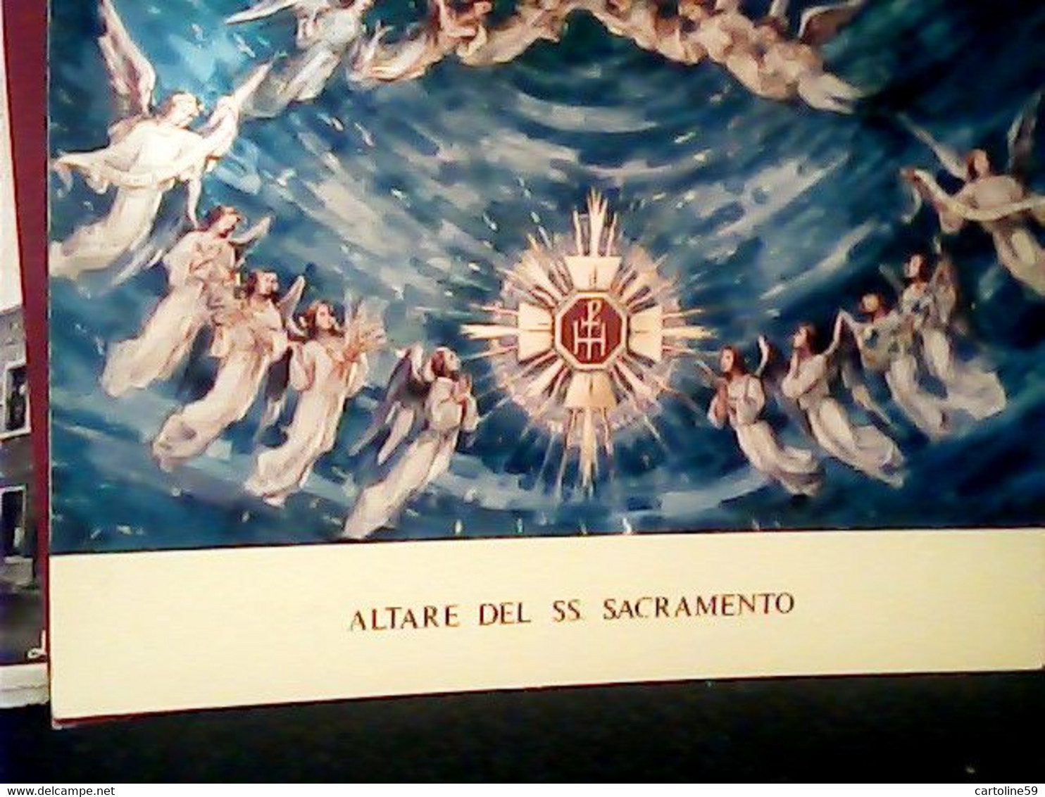 ALTARE SANTI MEDICI SANTUARIO BITONTO BARI PUGLIA MOSAICO  N1975  IL3197 - Bitonto