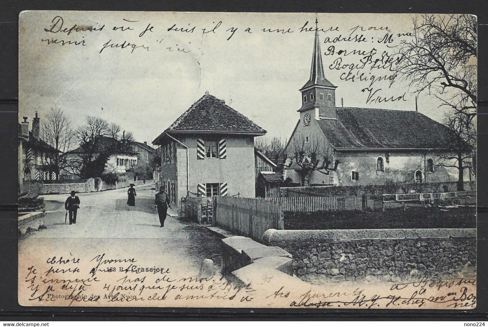 Carte P De 1906 ( Crassier ) - Crassier