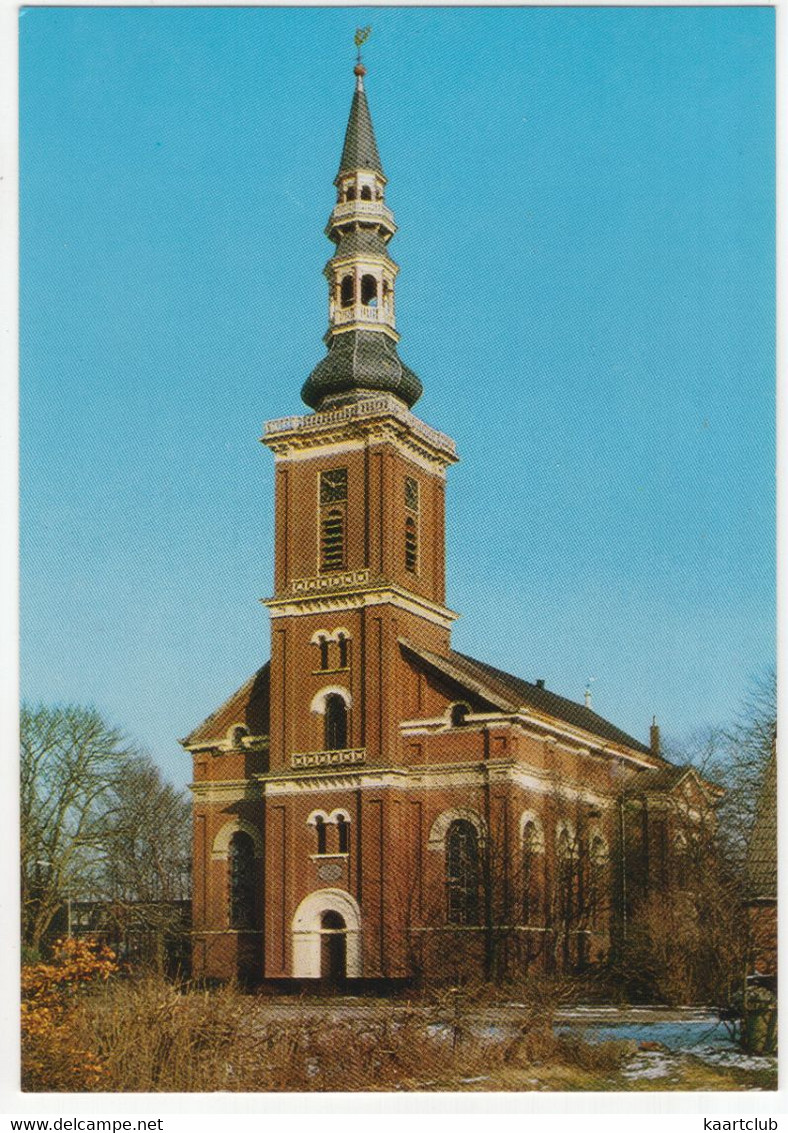 Farmsum - Nederlands Hervormde Kerk - (Delfzijl, Groningen, Nederland / Holland) - Delfzijl