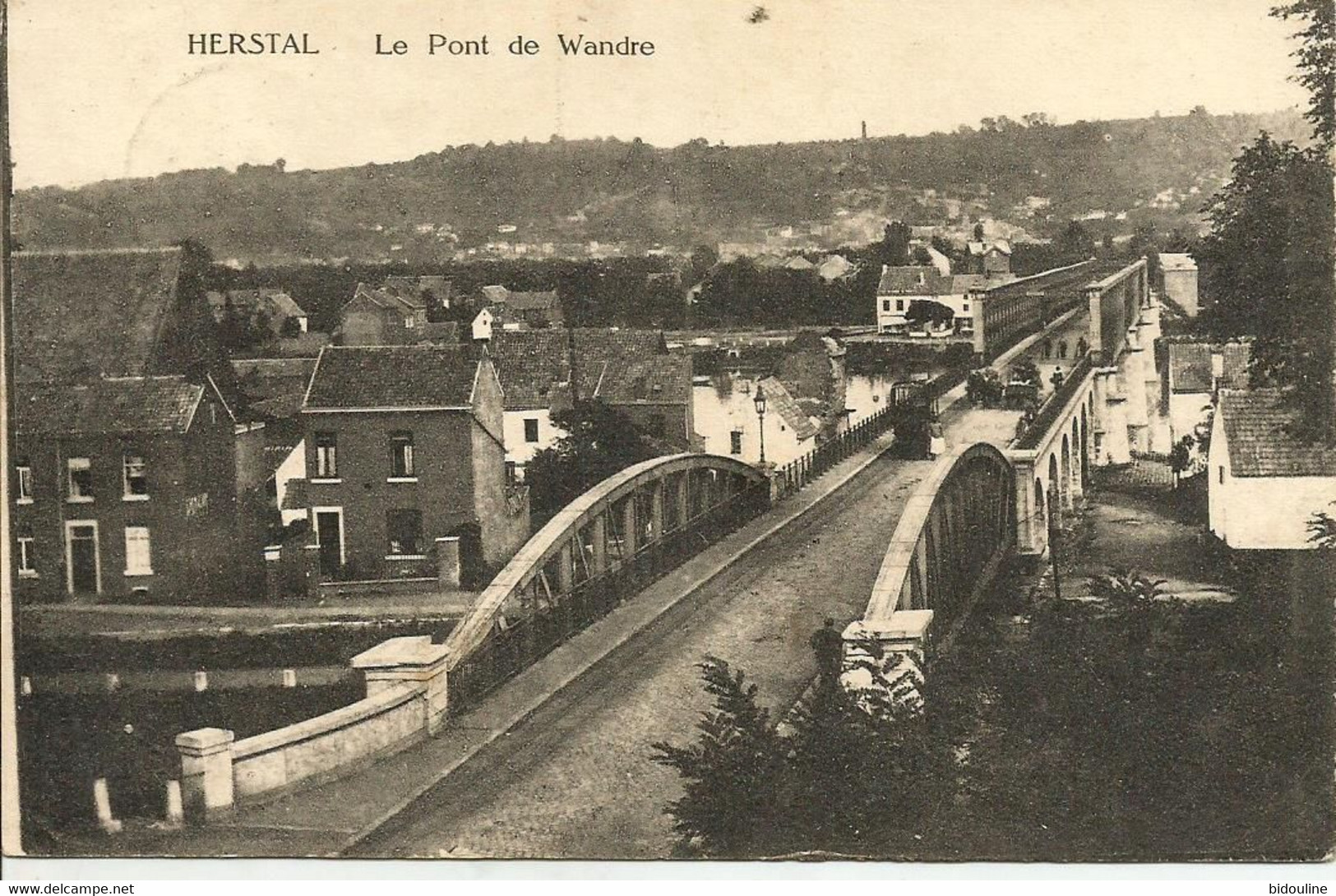 CPA-HERSTAL " Le Pont De Wandre " - Herstal