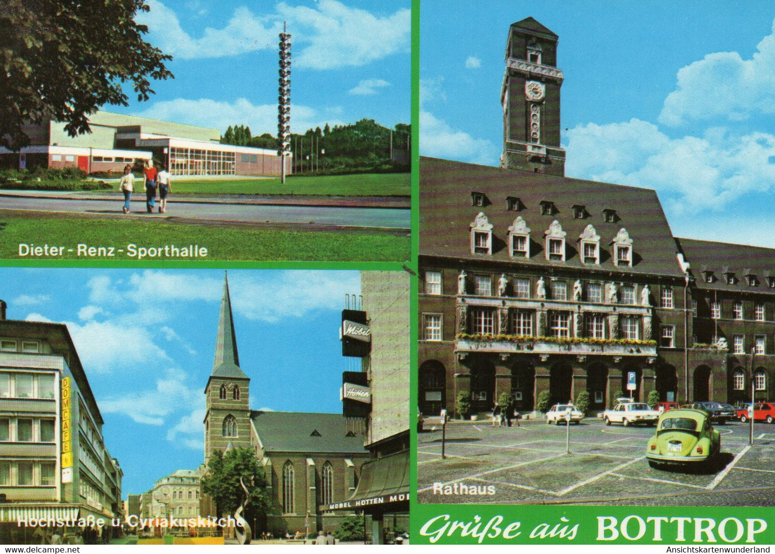 011741  Grüsse Aus Bottrop  Mehrbildkarte - Bottrop