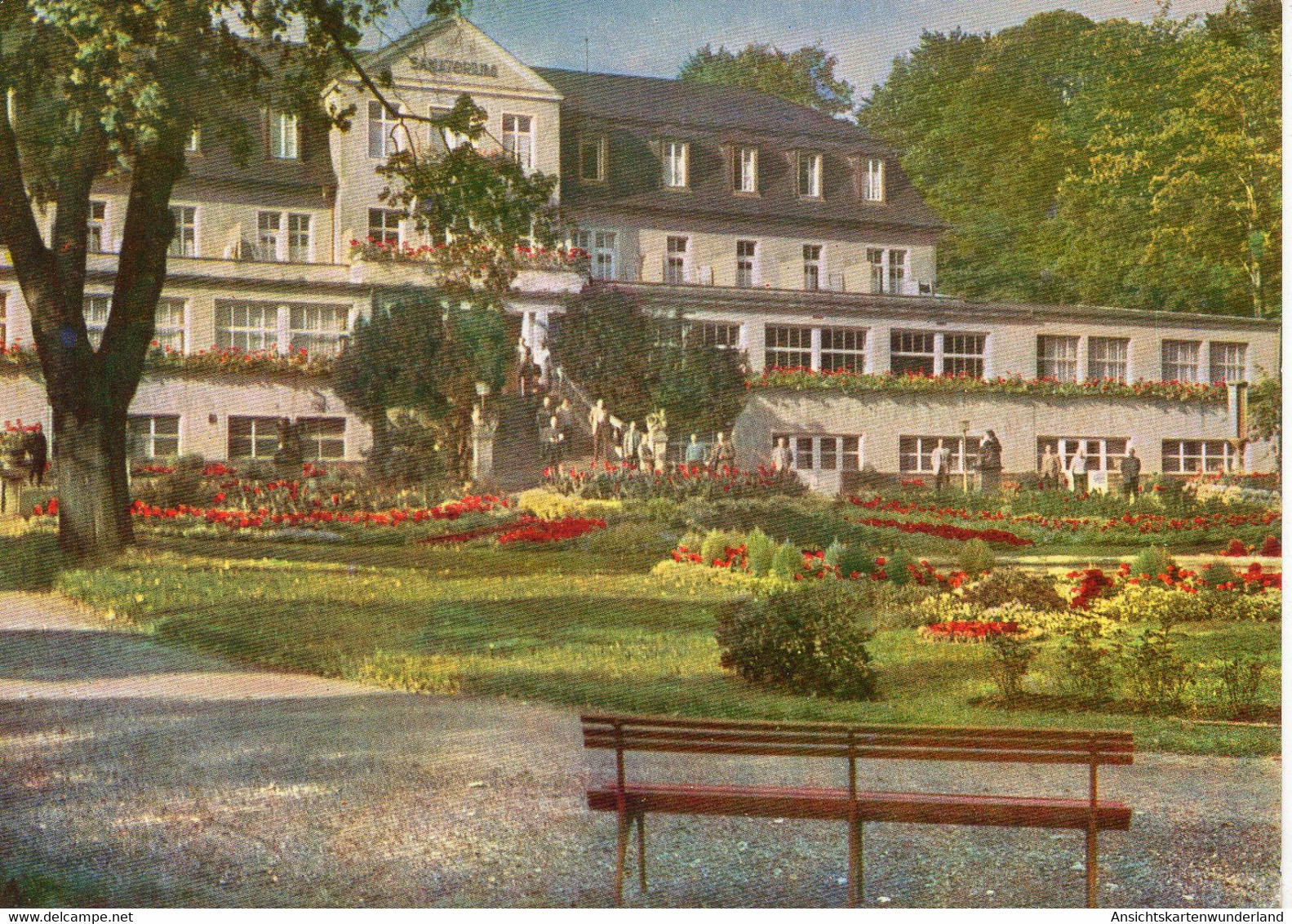 011745  Bad Köstritz - Sanatorium Teilansicht - Bad Köstritz