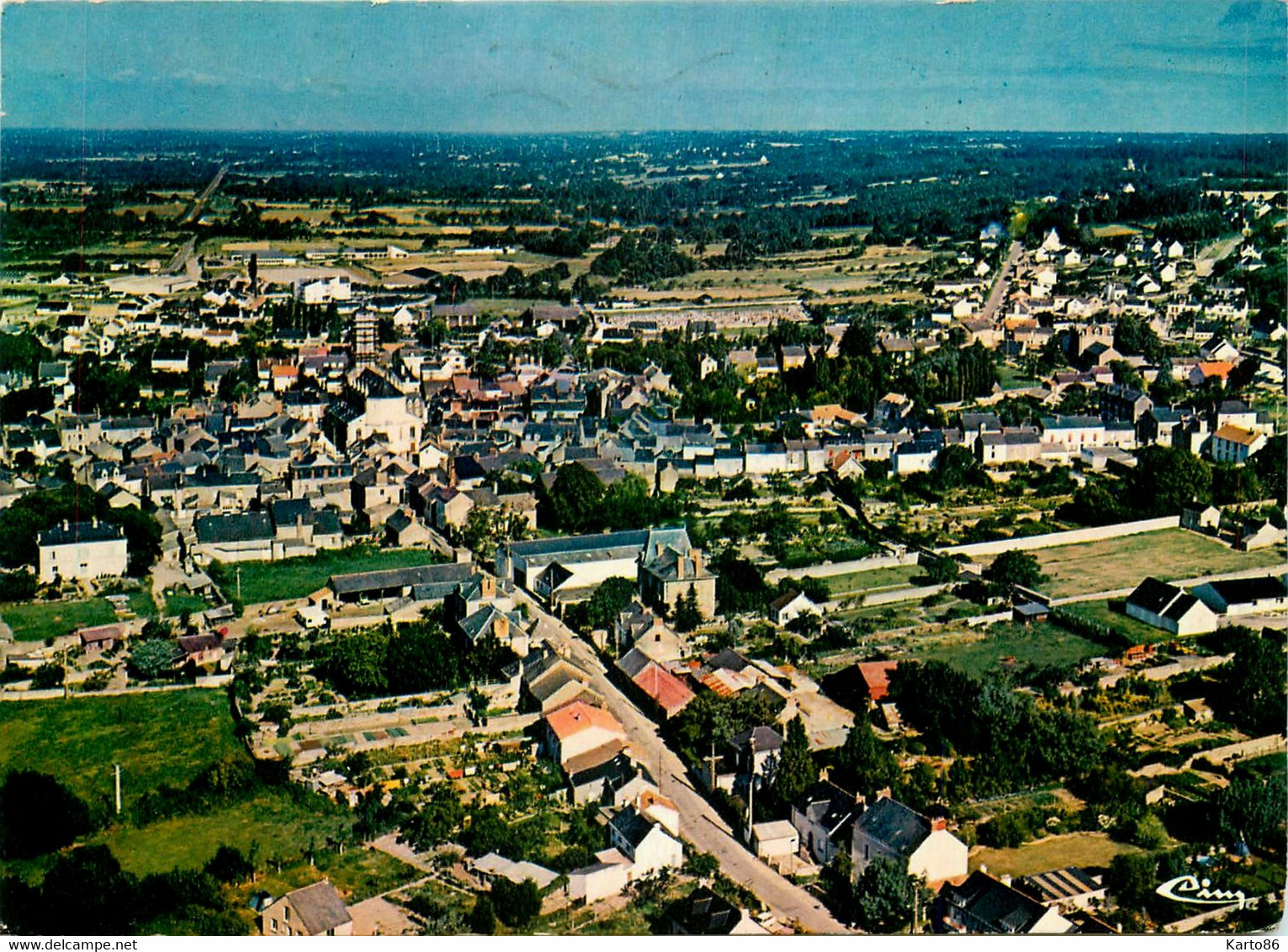 St étienne De Montluc * Vue Générale Aérienne - Saint Etienne De Montluc