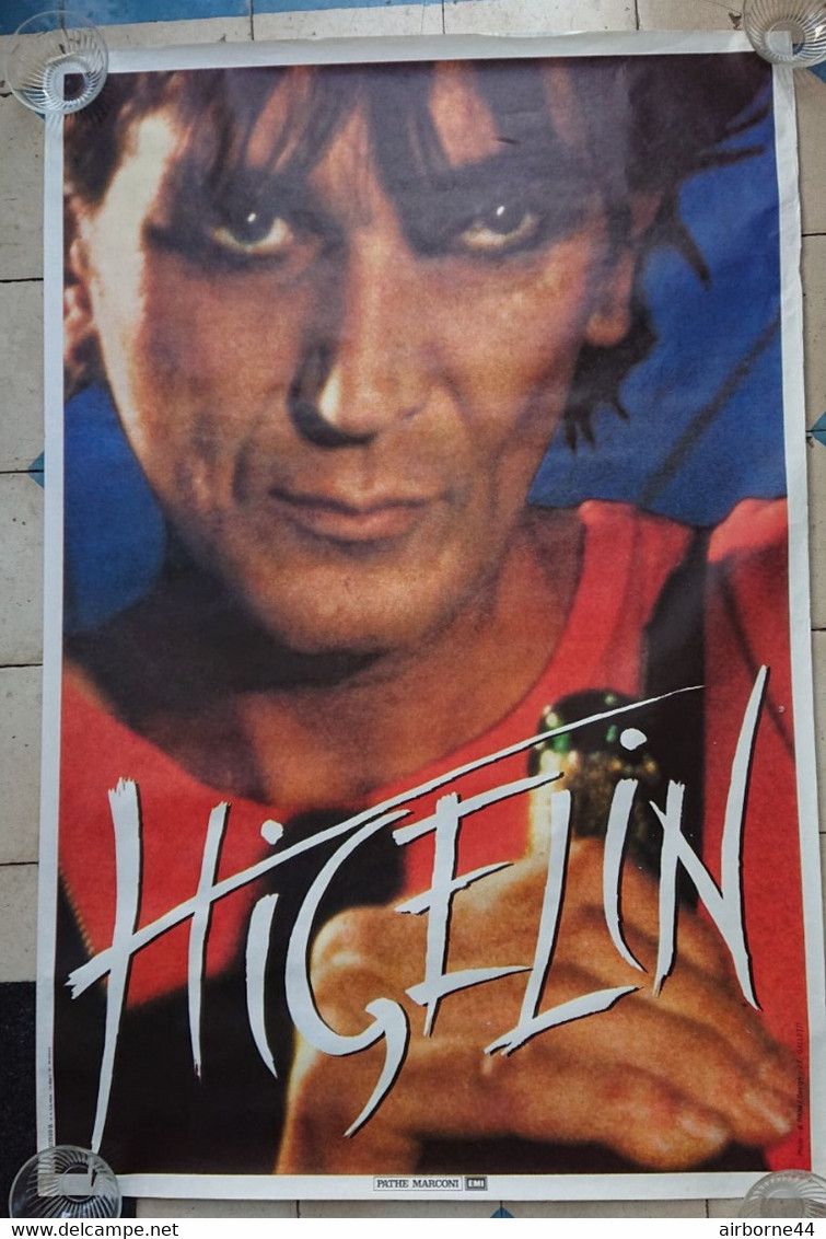 Affiche Jacques Higelin Tournée 1980 - Manifesti & Poster