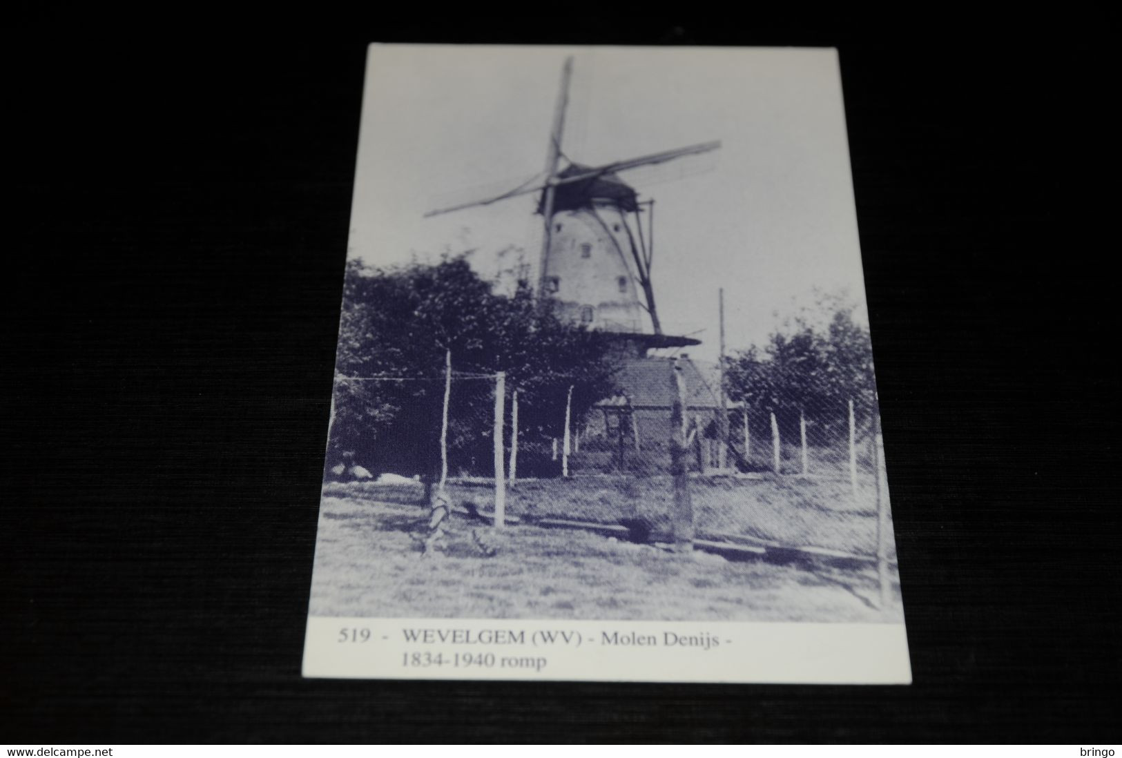 37866-                            WEVELGEM, MOLEN DENIJS-1834-1940 ROMP - Wevelgem