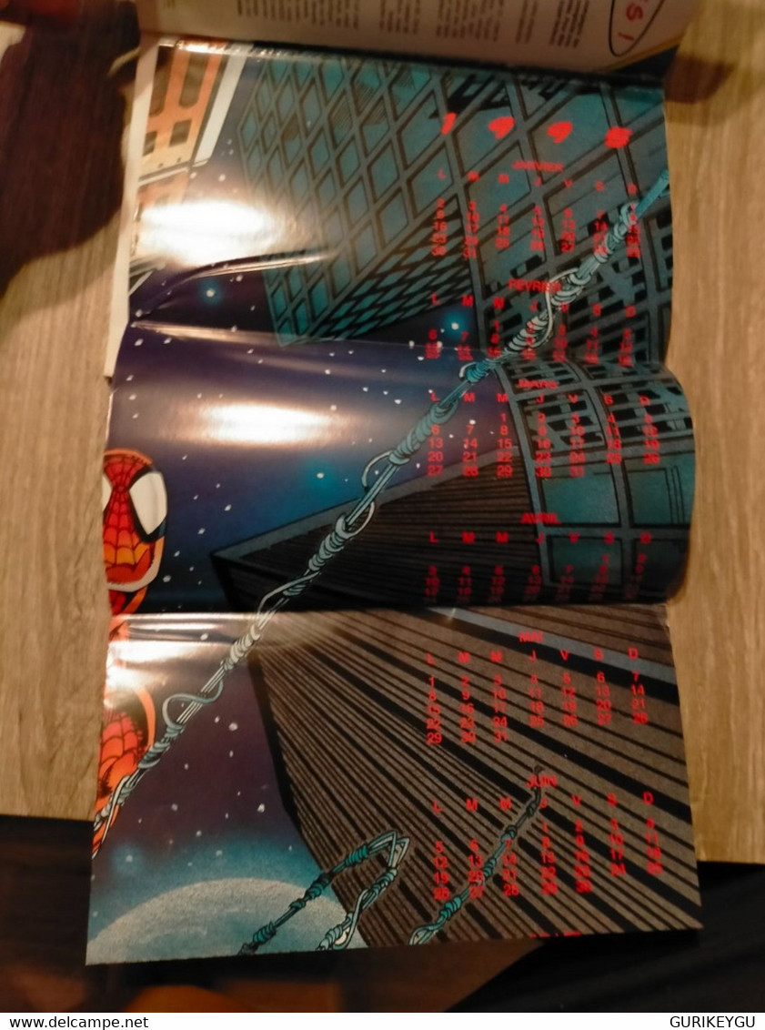 Très RARE STRANGE  N° 301 Avec Supplément  Le Poster Spiderman Calendrier Attaché Dedans 84cm X 50cm  LUG  05/01/1995 - Strange