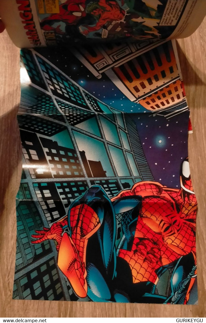 Très RARE STRANGE  N° 301 Avec Supplément  Le Poster Spiderman Calendrier Attaché Dedans 84cm X 50cm  LUG  05/01/1995 - Strange