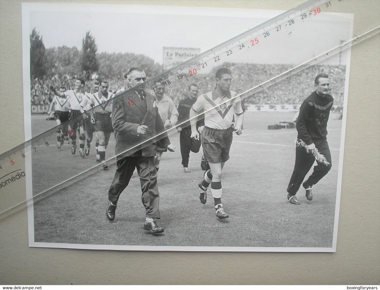 Photo MIROIR SPRINT Football Soccer , LILLE LOSC  Baratte X NANCY , FINALE COUPE DE FRANCE - Sport