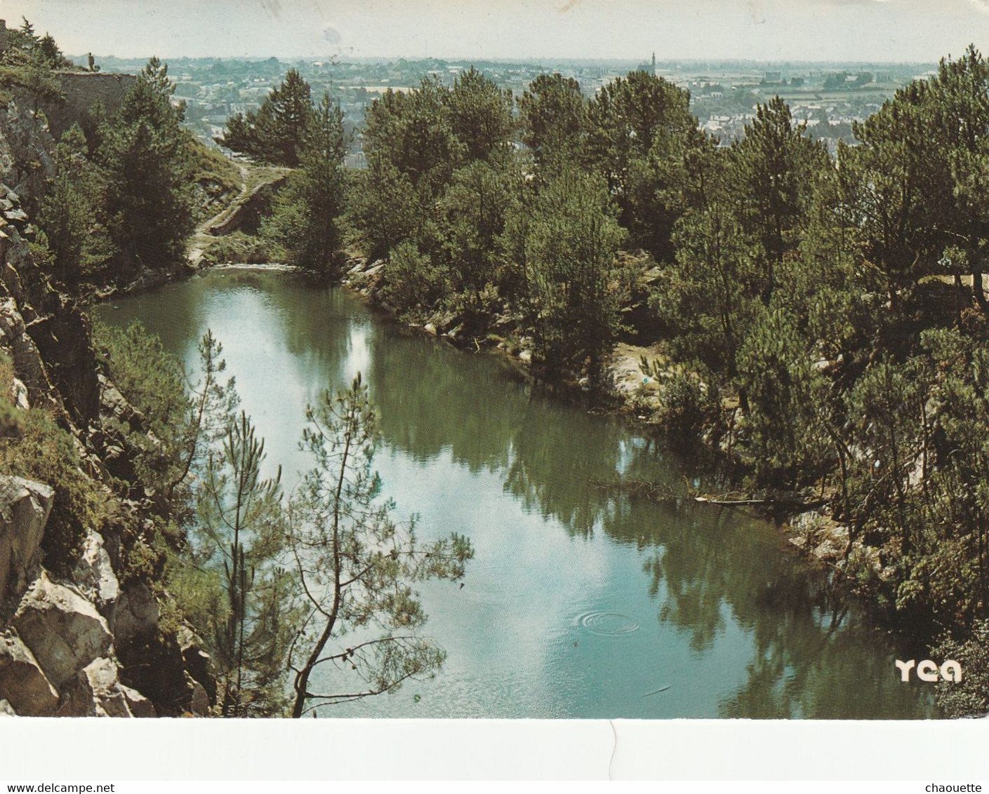 ERQUY   Le Lac Bleu - Erquy