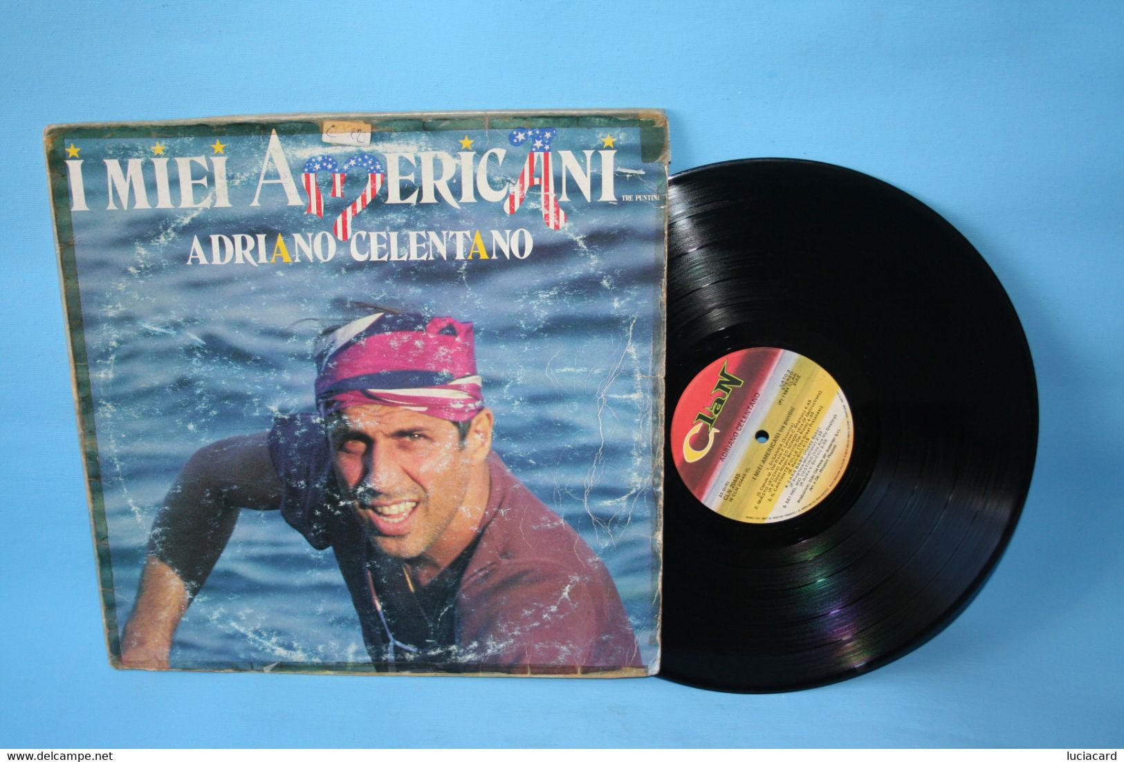 LP ADRIANO CELENTANO I MIEI AMERICANI 33 GIRI VINILE VINYL - Sonstige - Italienische Musik