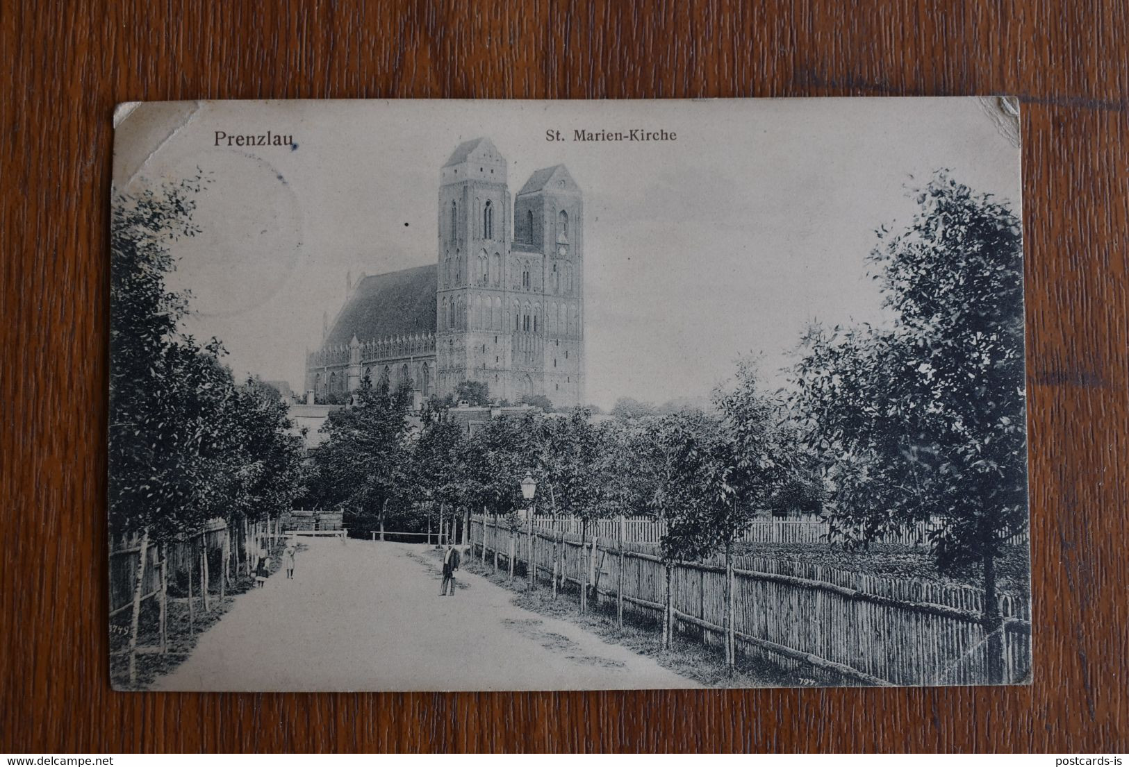 D285 Prenzlau St. Marien Kirche (1911, Ploiesti) - Prenzlau