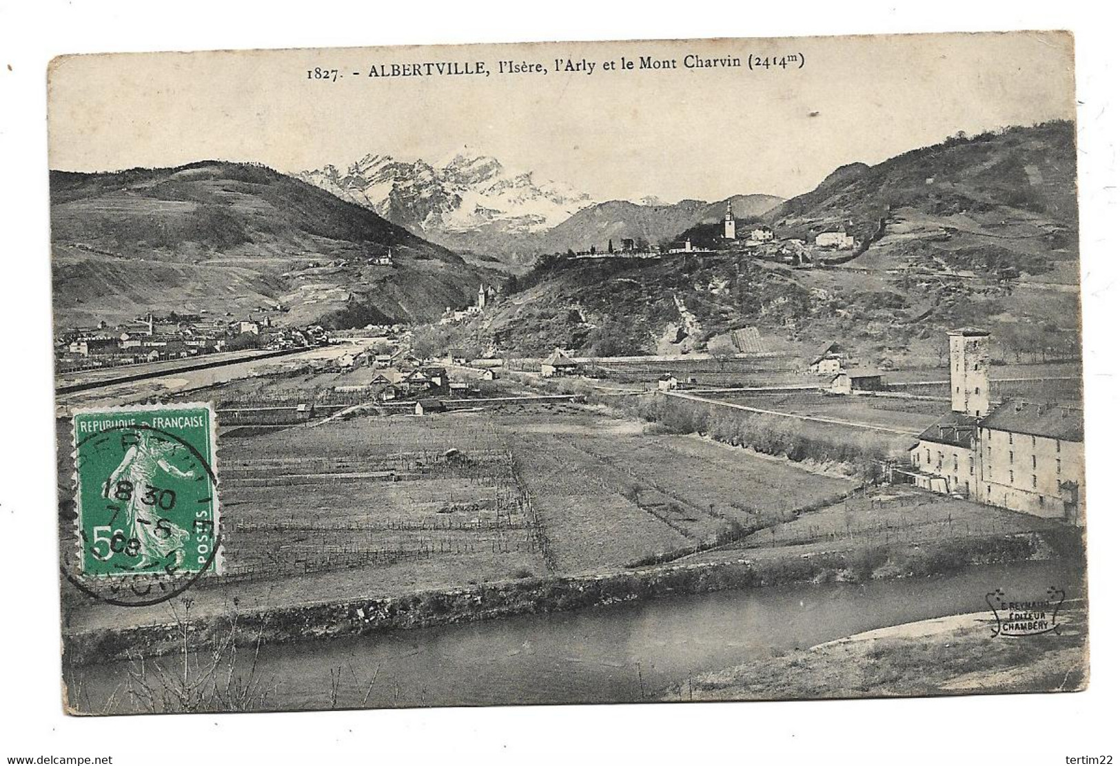 ALBERTVILLE L ISERE L ARLY ET LE MONT CHARVIN - Albertville