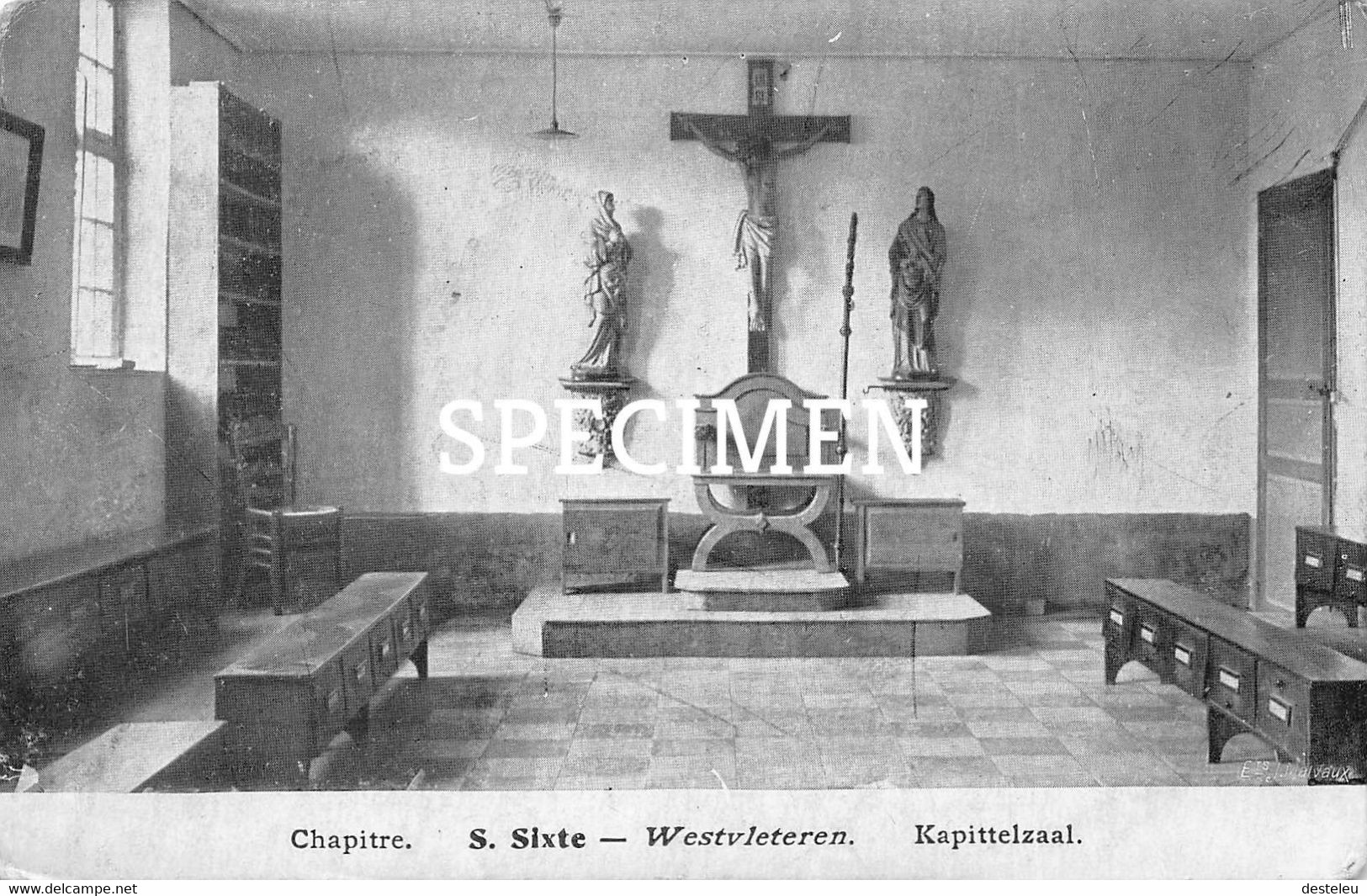 S. Sixte - Kapittelzaal - Westvleteren - Vleteren