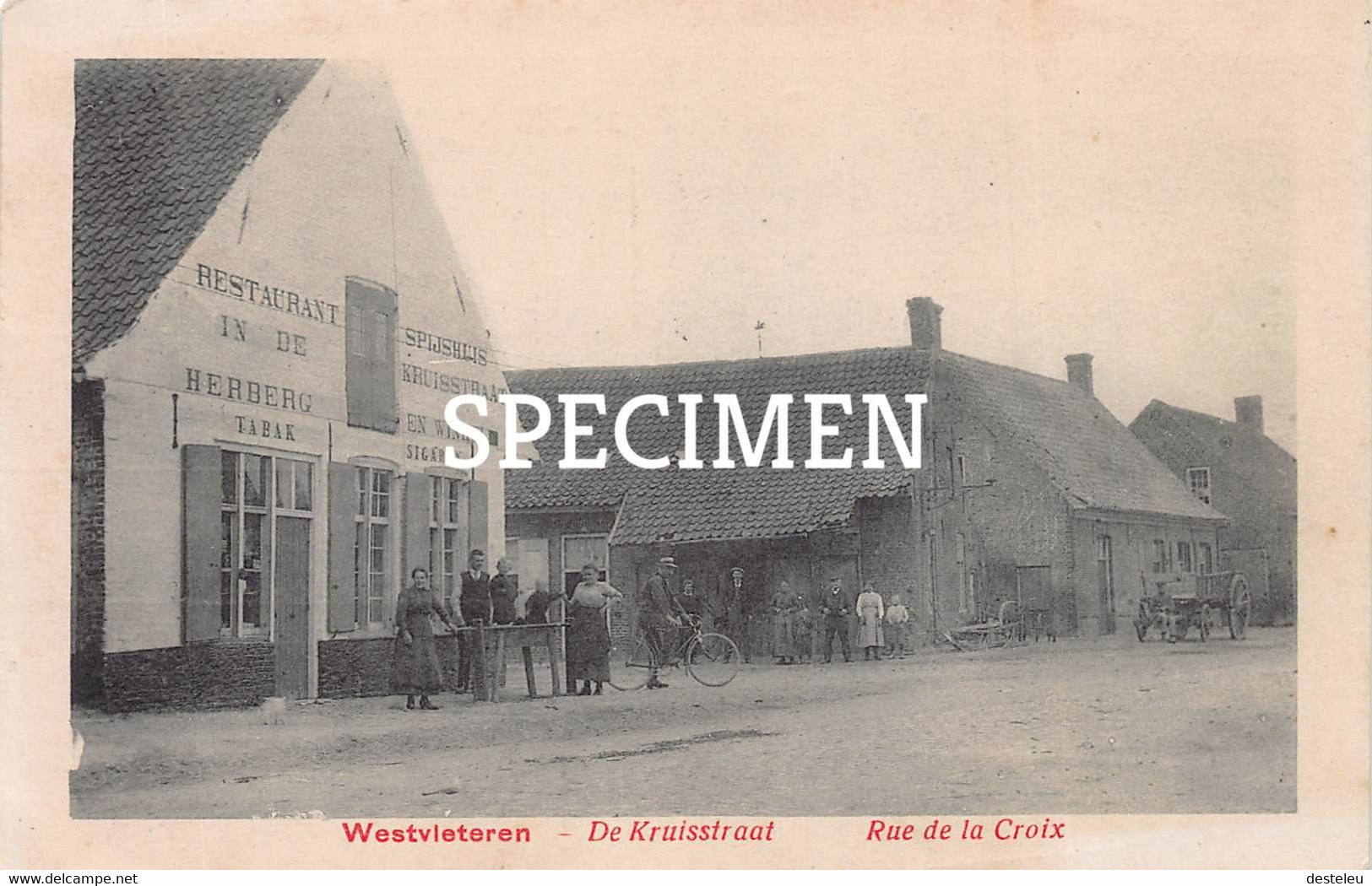 De Kruisstraat - Westvleteren - Vleteren