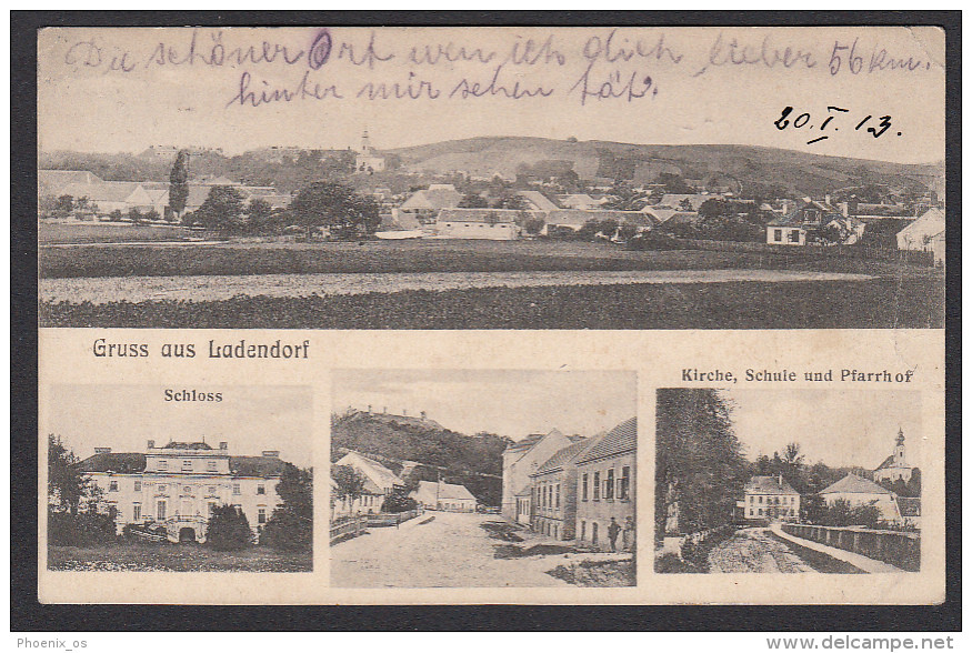 AUSTRIA - Ladendorf Near Mistelbach, Year 1913 - Mistelbach