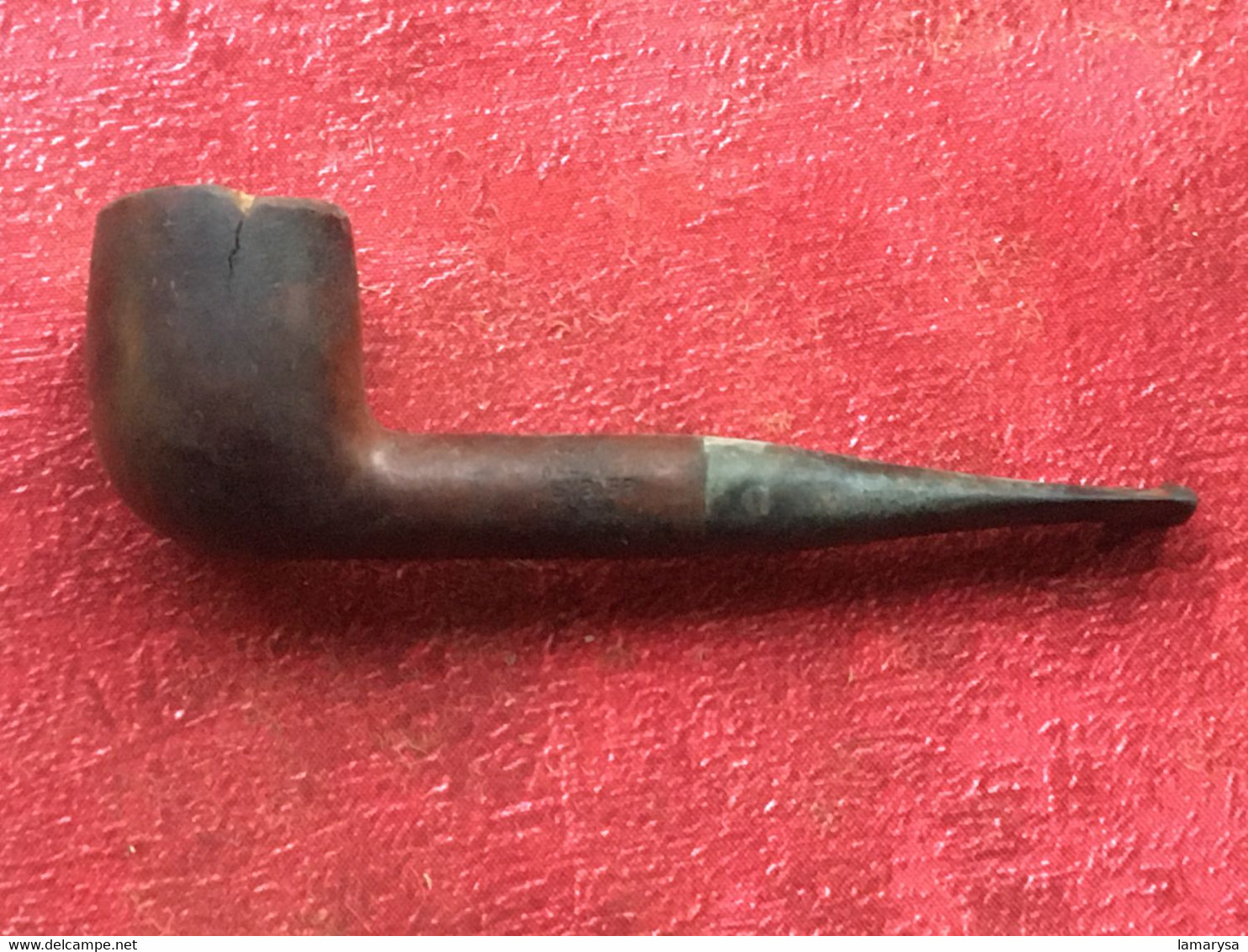 Lot De 9 Pipes En Bruyère Usagées-☛Années 1950/60-Tabac (objets Liés)-☛Vintage Vendu Dans Leur Jus.Fabrication Française - Bruyerepfeifen