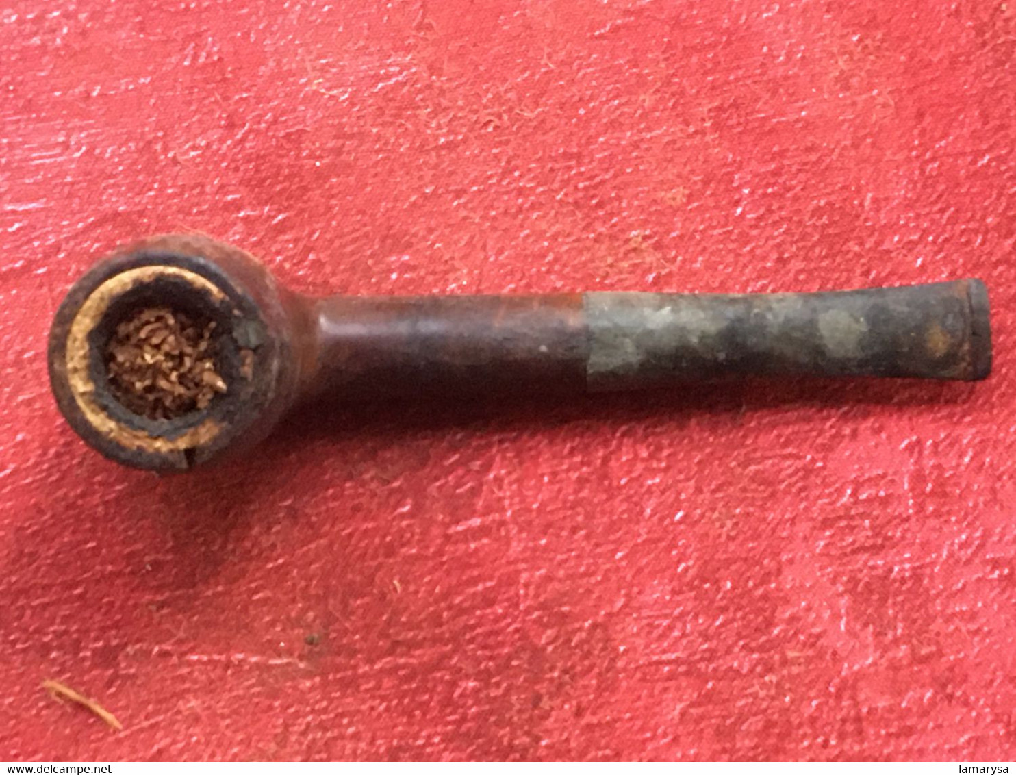 Lot De 9 Pipes En Bruyère Usagées-☛Années 1950/60-Tabac (objets Liés)-☛Vintage Vendu Dans Leur Jus.Fabrication Française - Heather Pipes