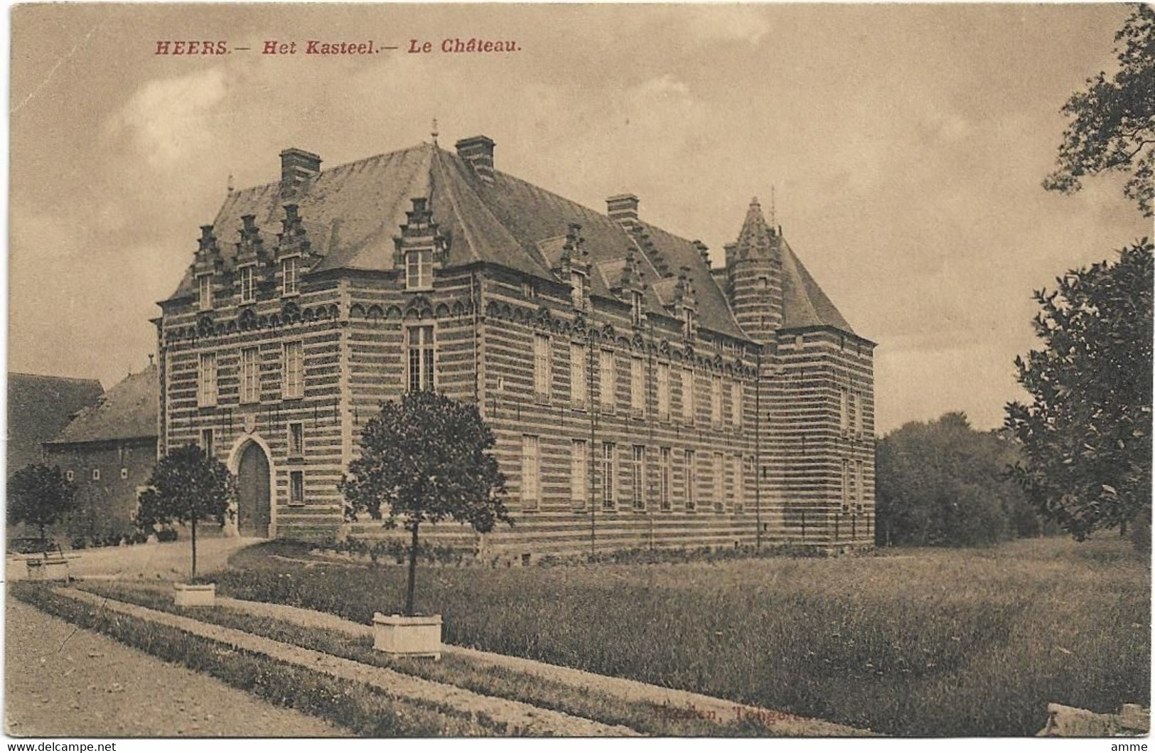 Heers   *  Het Kasteel - Le Château - Heers