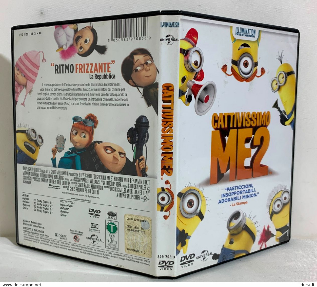 I102353 DVD - Cattivissimo Me 2 - Illumination Entertainment - Dibujos Animados