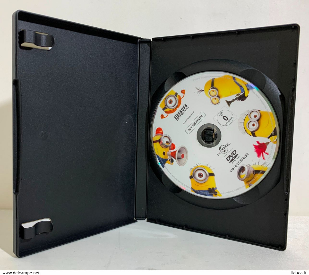 I102353 DVD - Cattivissimo Me 2 - Illumination Entertainment - Dibujos Animados