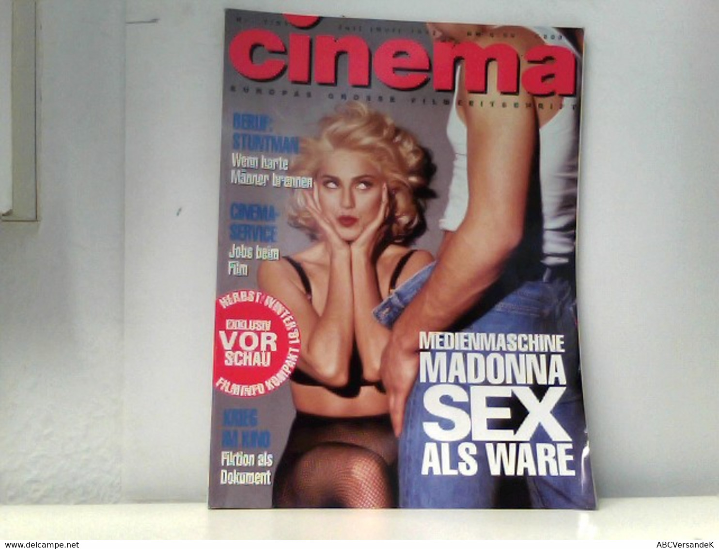 Cinema . Europas Grosse Filmzeitschrift . Ausgabe 7/91 - Film