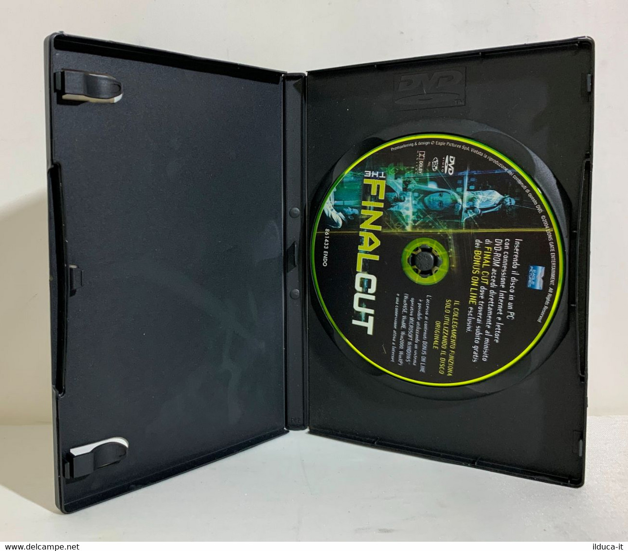 I102374 DVD - The Final Cut - Robin Williams Mira Sorvino - Regia Omar Naim - Science-Fiction & Fantasy