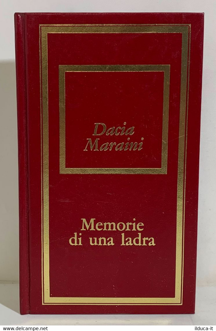 I102540 Dacia Maraini - Memorie Di Una Ladra - Bompiani / Fabbri 1974 - Clásicos