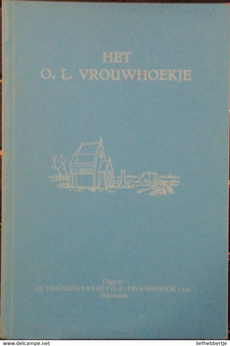 Het OLV-hoekje - Stuivekenskerke - WO I -  1914-1918 - Weltkrieg 1914-18
