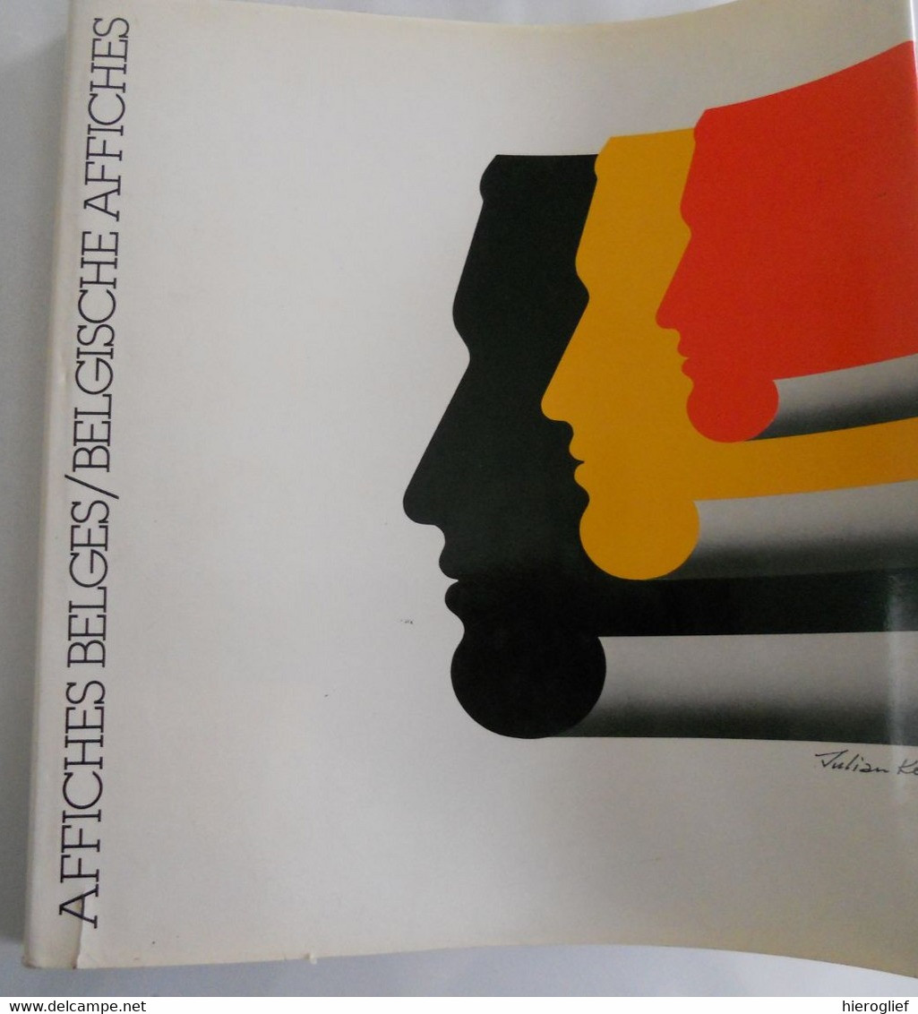 Livre AFFICHES BELGES / BELGISCHE AFFICHES Boek België - Posters