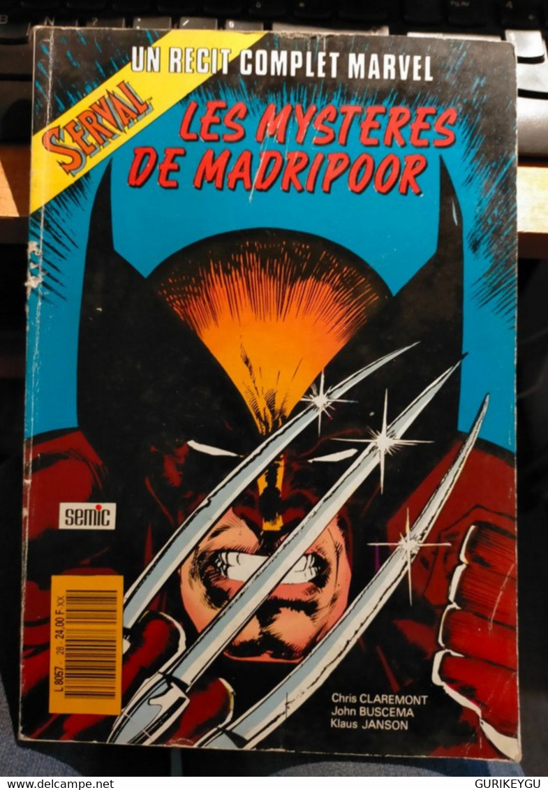 Un Récit Complet MARVEL SERVAL N° 28    SEMIC Les Mysteres De Madripoor - Strange