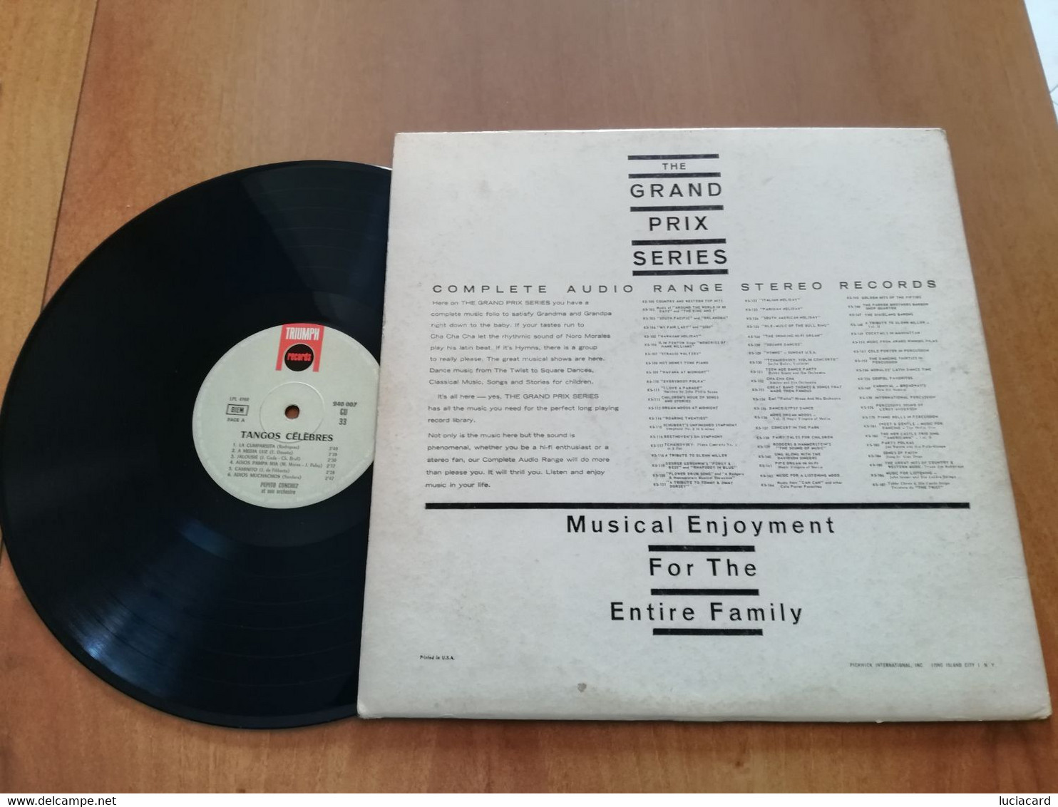 RARE ORIGINALE  SANS SOUCI USATO  DISCO VINILE LP  33 GIRI IN BUONE CONDIZIONI - Otros - Canción Española