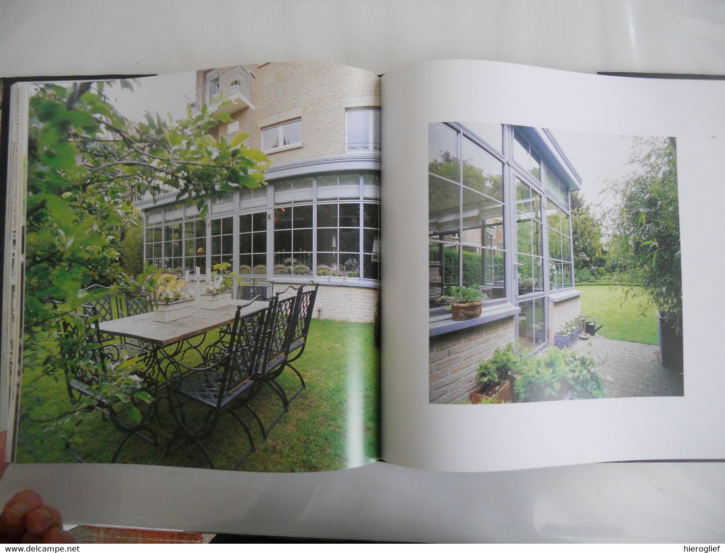 DROMEN ACHTER GLAS de zaligste veranda's en wintertuinen door Karel Dierick / architectuur wonen woonuitbreiding