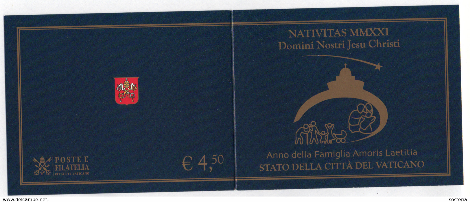 2021 - VATICANO - SAI - ANNATA COMPLETA ** - Unused Stamps