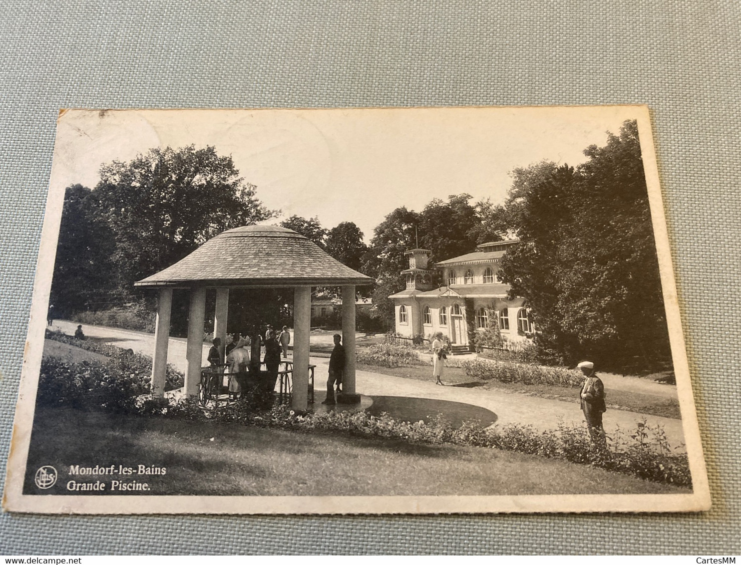 Mondorf Grande Piscine 1945 - Mondorf-les-Bains