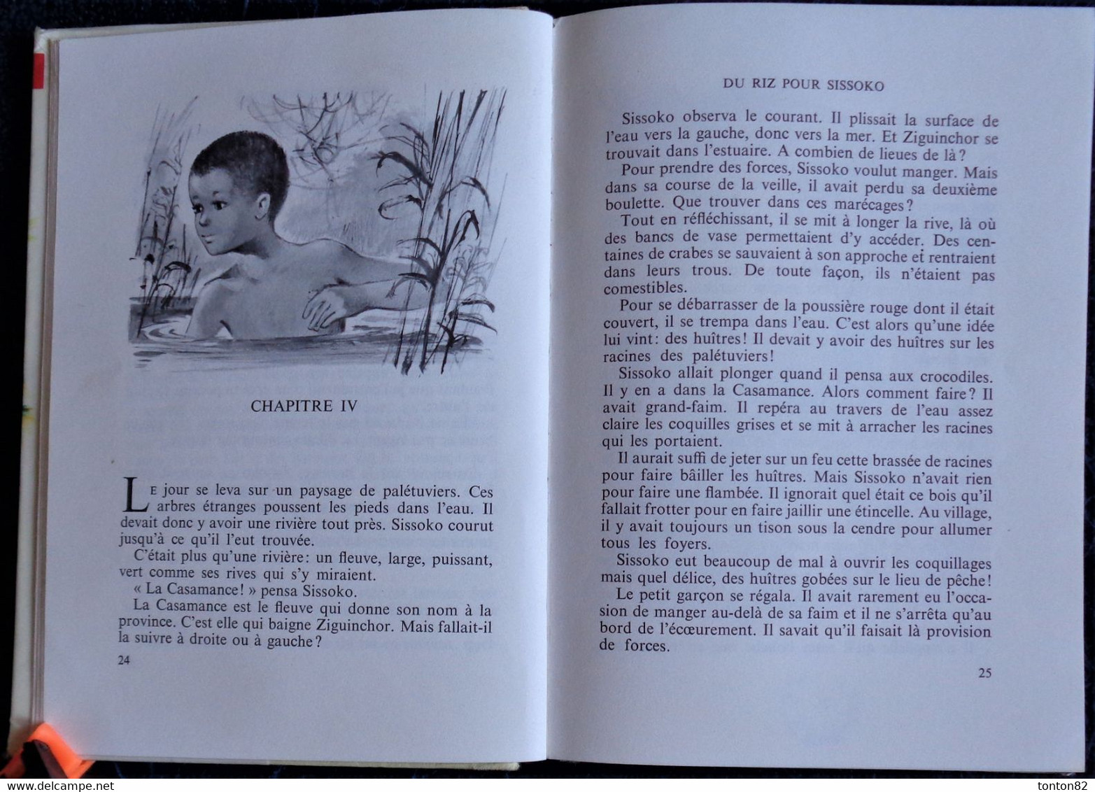 Michèle Arnéguy - Un Garçon Dans La Nuit - Bibliothèque Rouge Et Or Souveraine N° 600 - ( 1957 ) . - Bibliothèque Rouge Et Or