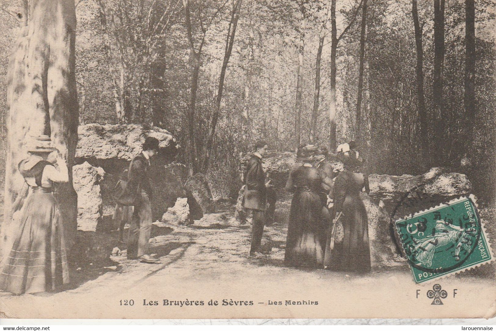 92 - SEVRES - Les Bruyères De Sèvres - Les Menhirs (Mégalithe) - Dolmen & Menhirs