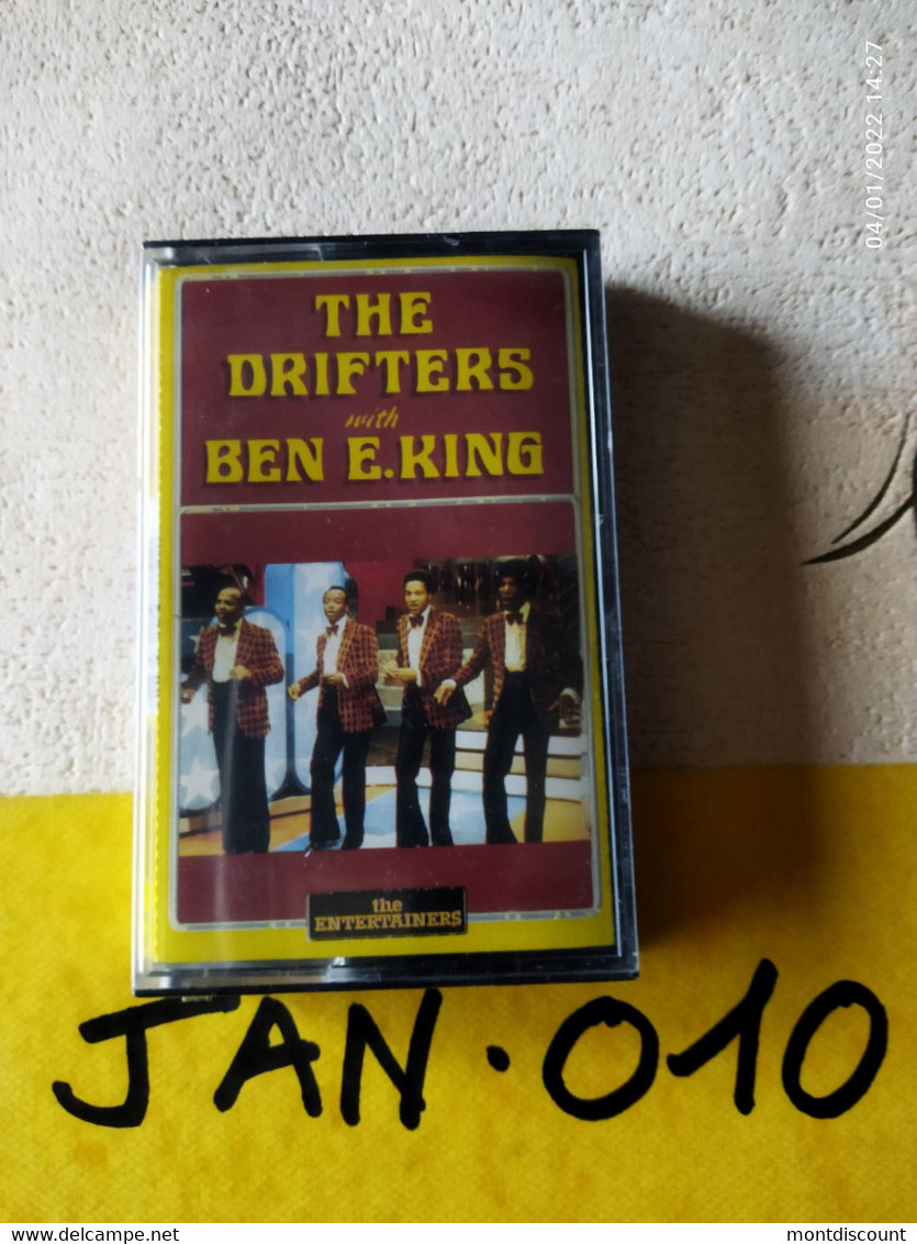 THE DRIFTERS K7 AUDIO EMBALLE D'ORIGINE JAMAIS SERVIE... VOIR PHOTO... (JAN 010) - Cassettes Audio