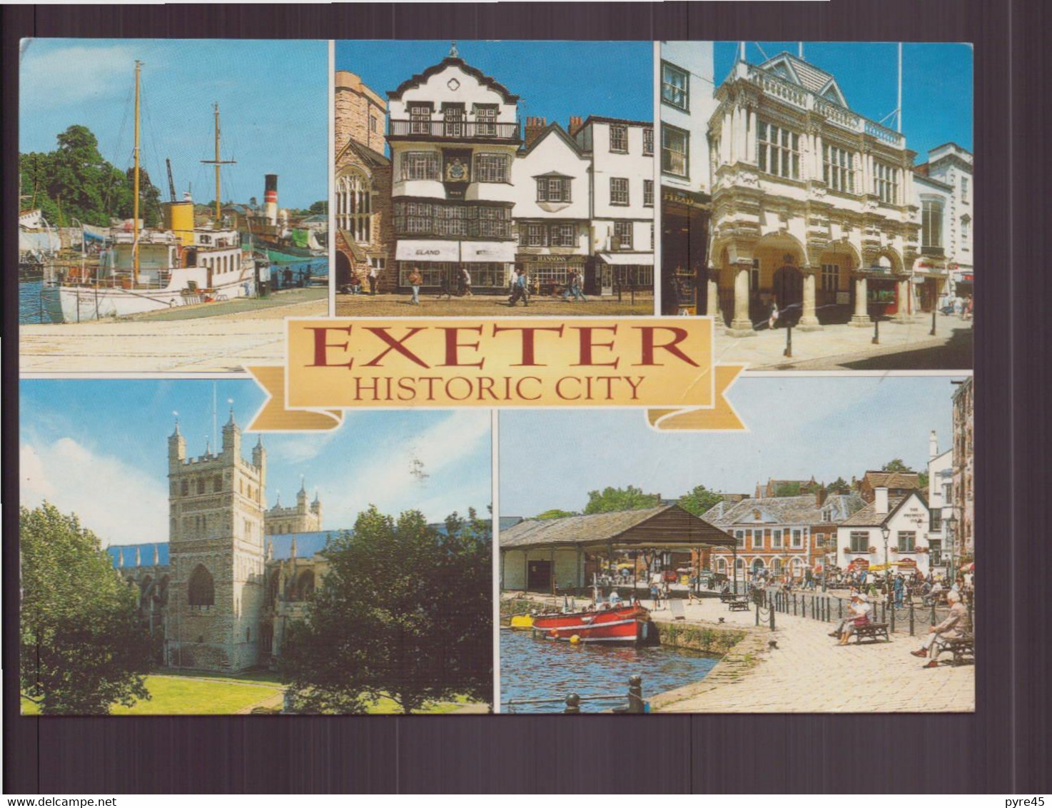 GRANDE BRETAGNE EXETER HISTORIC CITY - Exeter