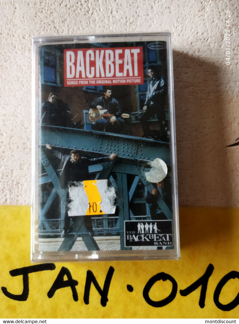BACKBEAT K7 AUDIO EMBALLE D'ORIGINE JAMAIS SERVIE... VOIR PHOTO... (JAN 010) - Cassettes Audio