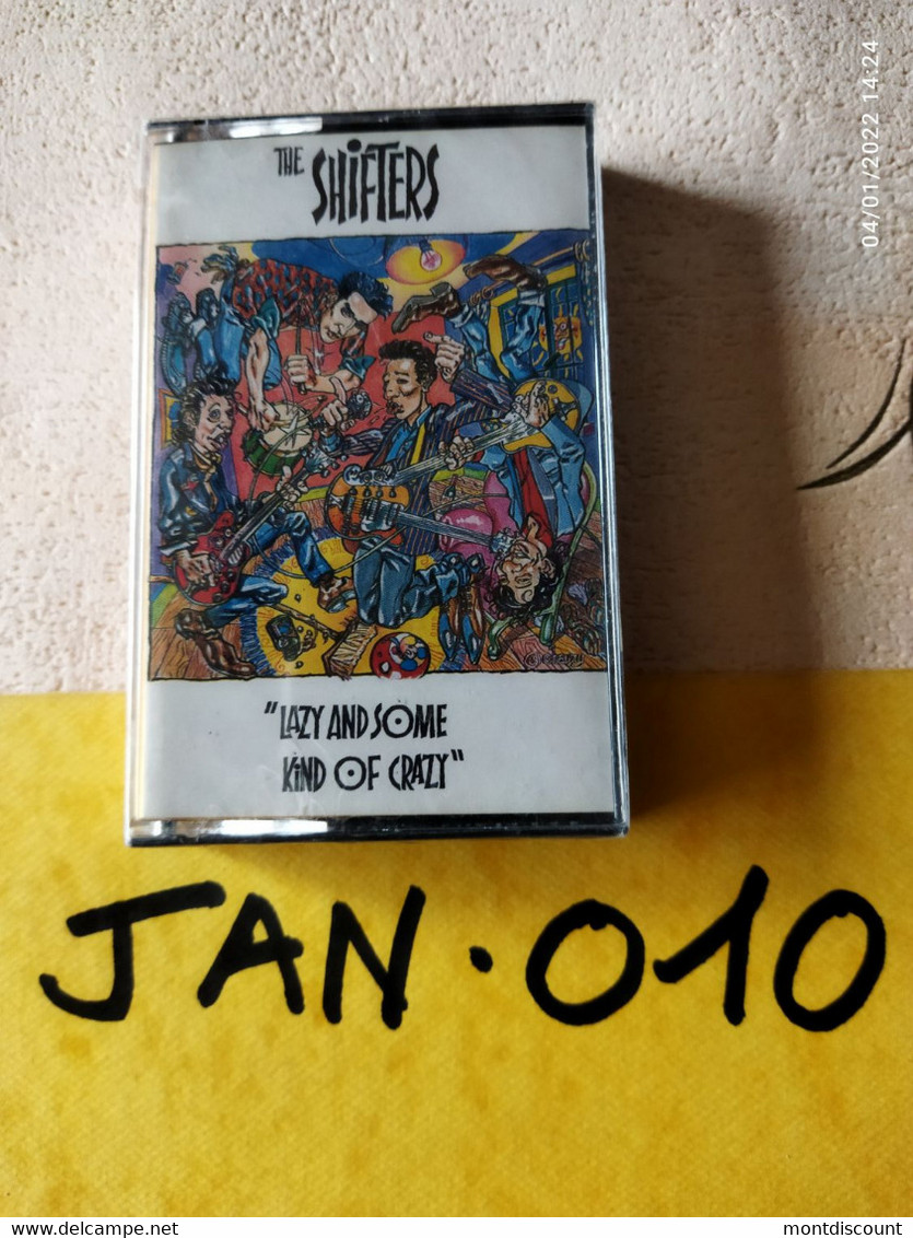THE SHIFTERS K7 AUDIO EMBALLE D'ORIGINE JAMAIS SERVIE... VOIR PHOTO... (JAN 010) - Cassettes Audio