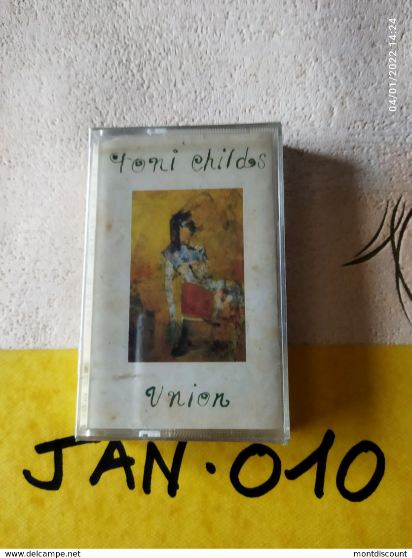 TONI CHILDS  K7 AUDIO EMBALLE D'ORIGINE JAMAIS SERVIE... VOIR PHOTO... (JAN 010) - Cassettes Audio